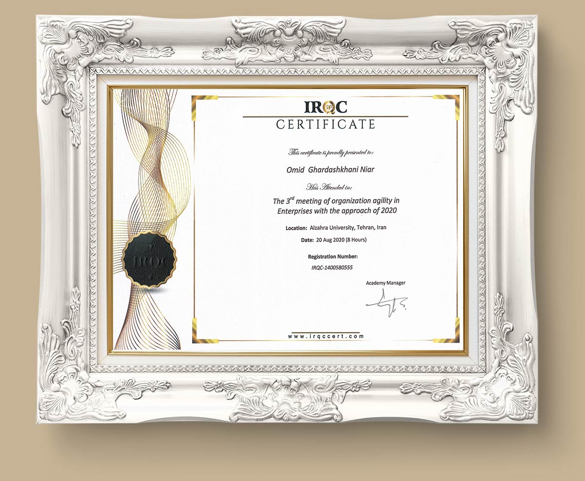 Agility in Enterprise with the Approach 2020