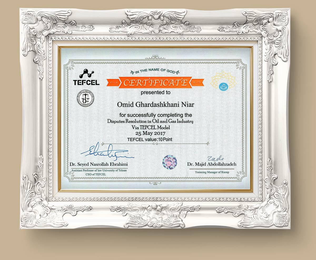 Disputes Resolution in Oil and Gas Industry