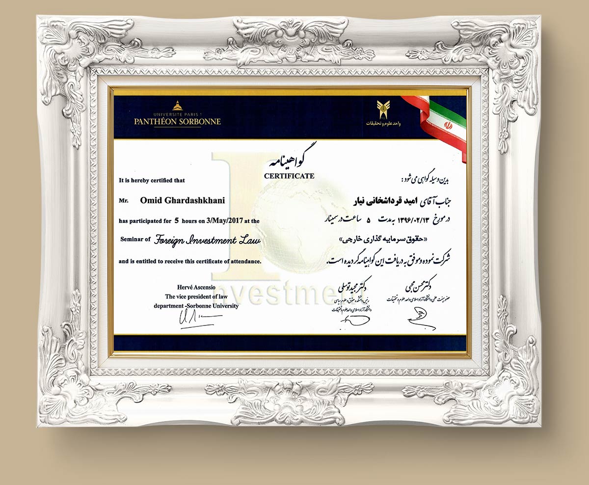 Foreign Investment Law